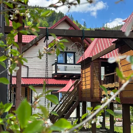 Semesterbostad карпатський рай *