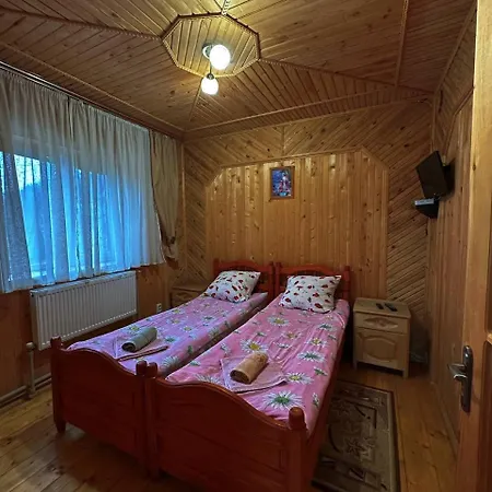 Semesterbostad карпатський рай Mykulytjyn